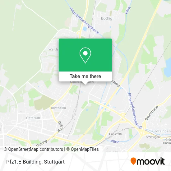Pfz1.E Building map