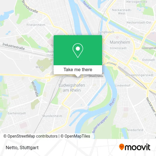 Netto map