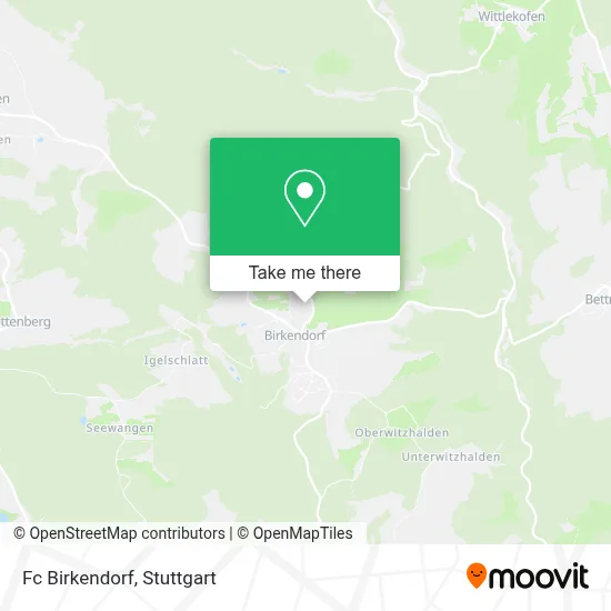 Fc Birkendorf map