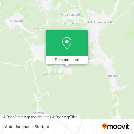 Auto Junghans map