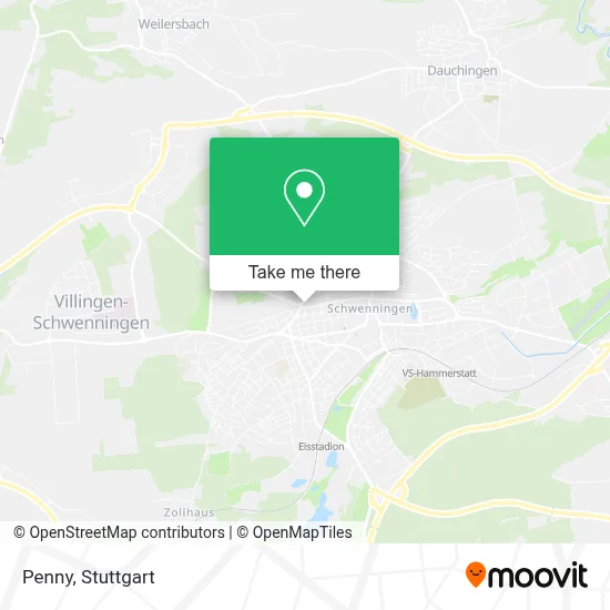Penny map