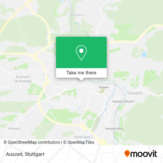 Auszeit map