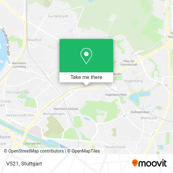 V521 map