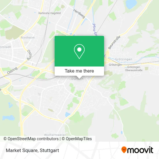 Marktplatz map