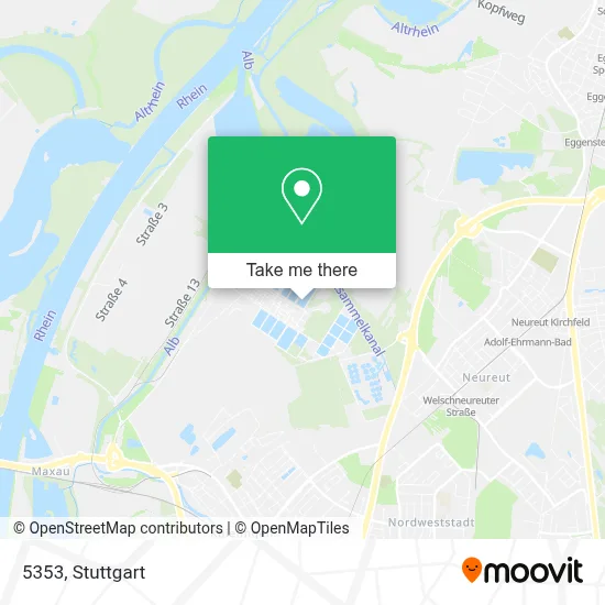 5353 map