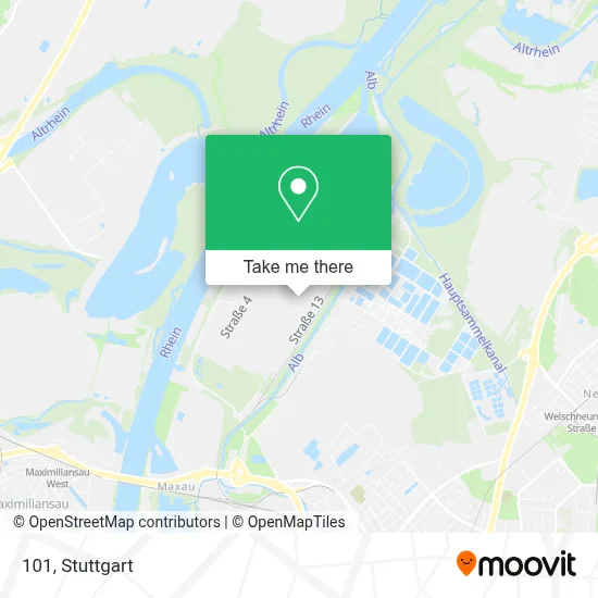 101 map