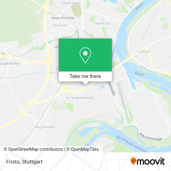 Fristo map
