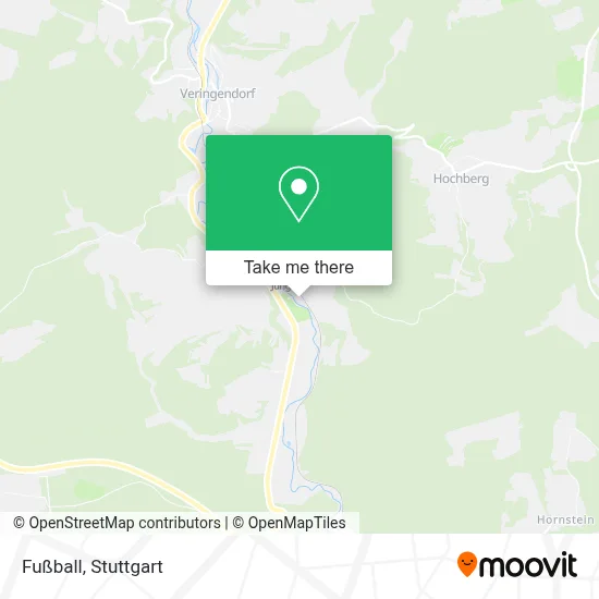 Fußball map