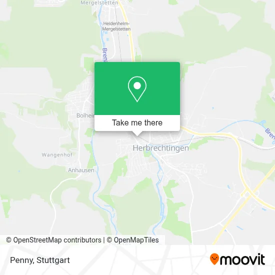 Penny map