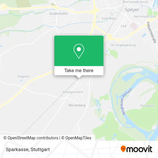 Sparkasse map