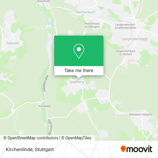 Kirchenlinde map