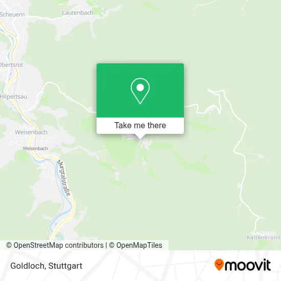 Goldloch map