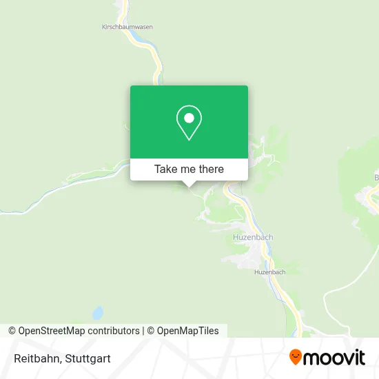 Reitbahn map