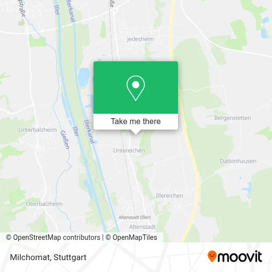 Milchomat map