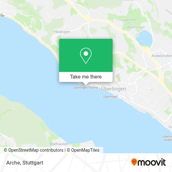 Arche map