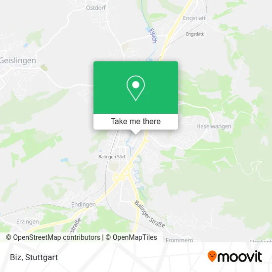 Biz map