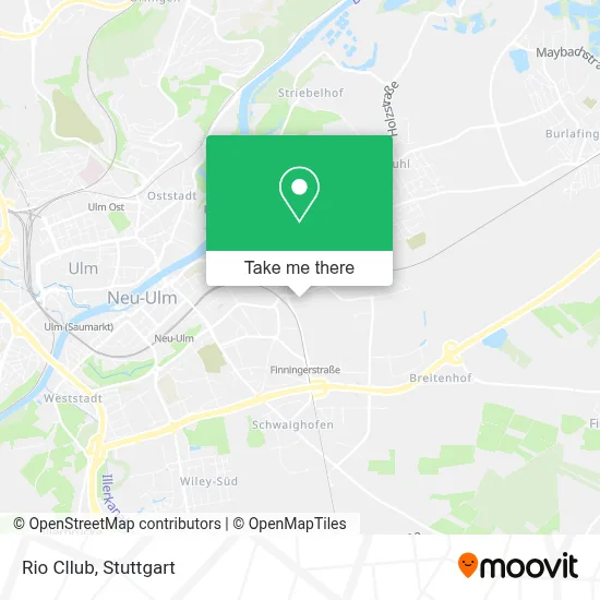 Rio Cllub map