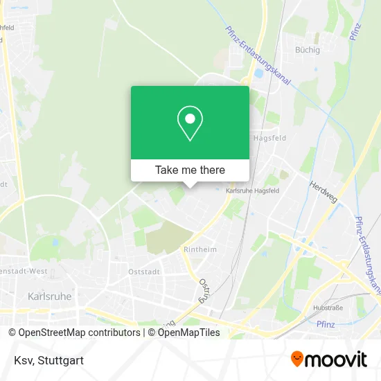 Ksv map