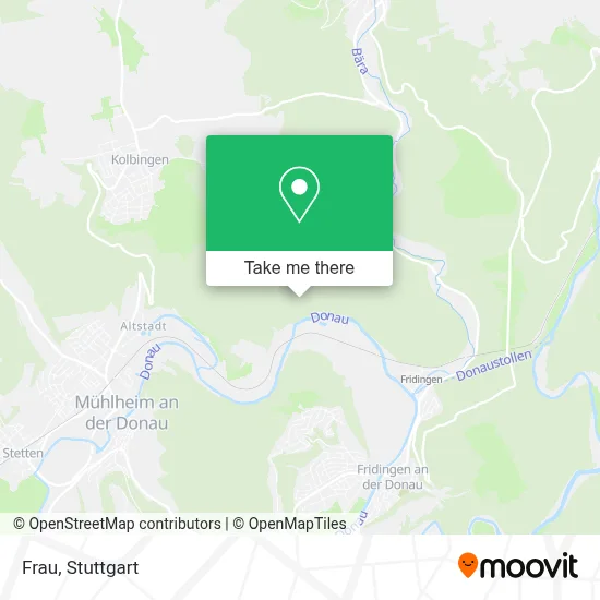 Frau map