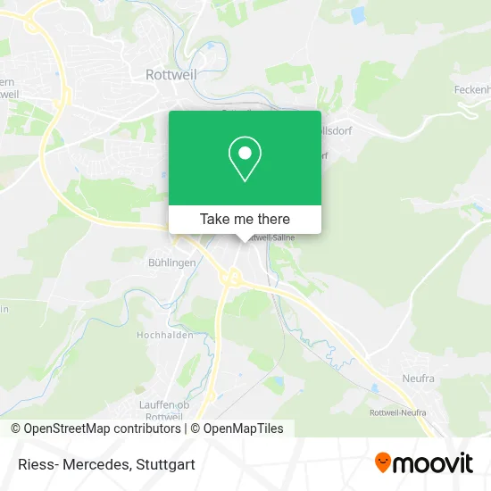 Riess- Mercedes map