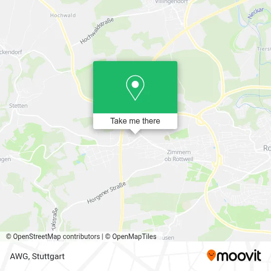 Awg map