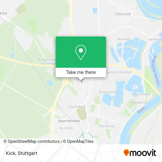 Kick map