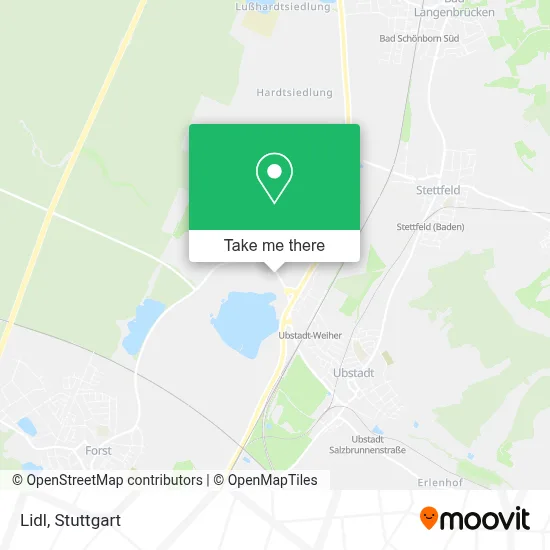 Lidl map