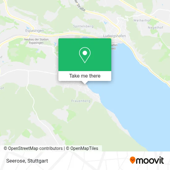 Seerose map