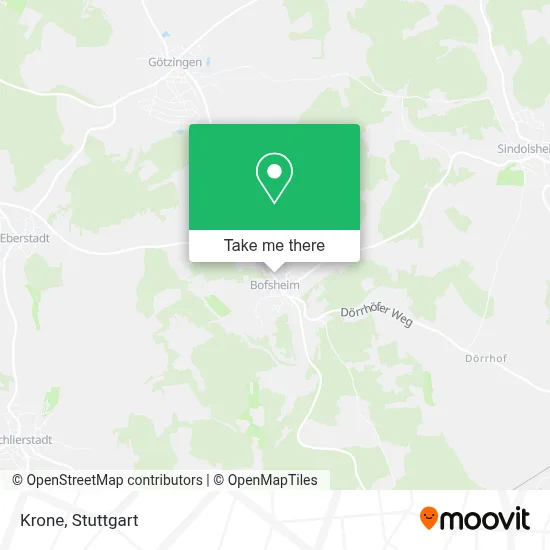 Krone map