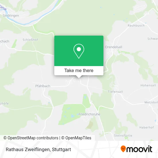 Rathaus Zweiflingen map