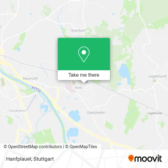 Hanfplauel map