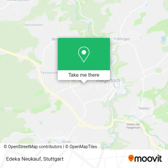 Edeka Neukauf map