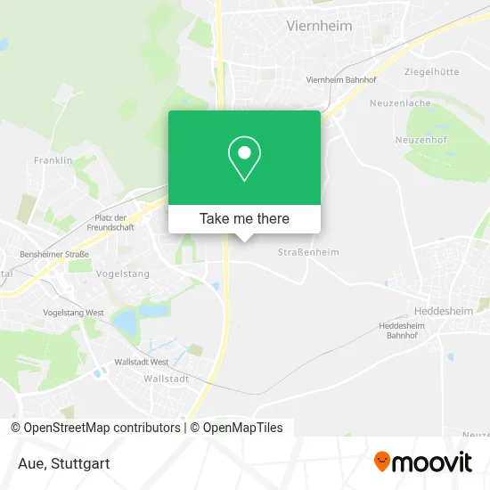 Aue map