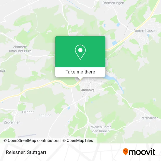 Reissner map