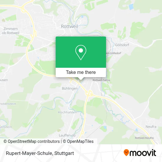 Rupert-Mayer-Schule map