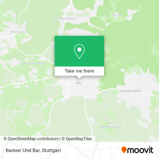 Barbier Und Bar map