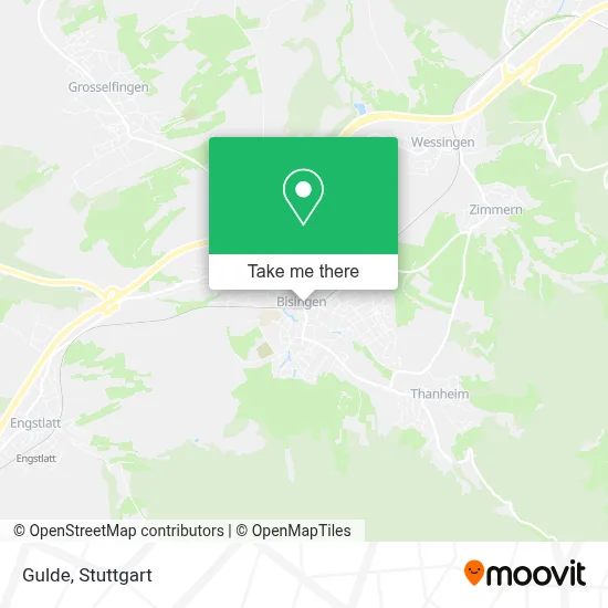 Gulde map