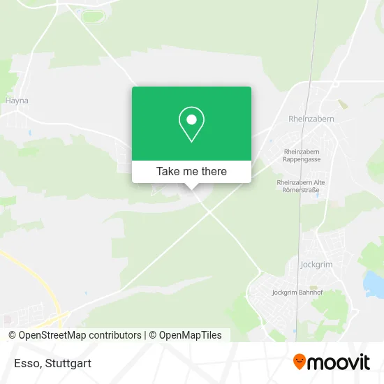 Esso map