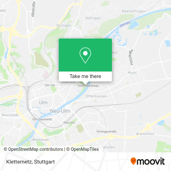 Kletternetz map