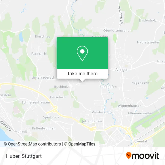 Huber map