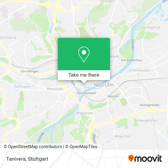 Tanivera map