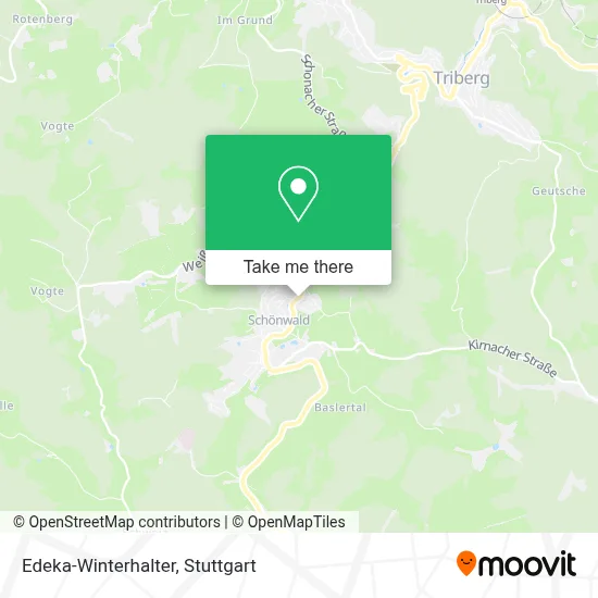Edeka-Winterhalter map