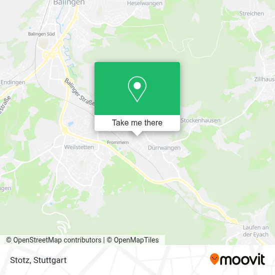 Stotz map