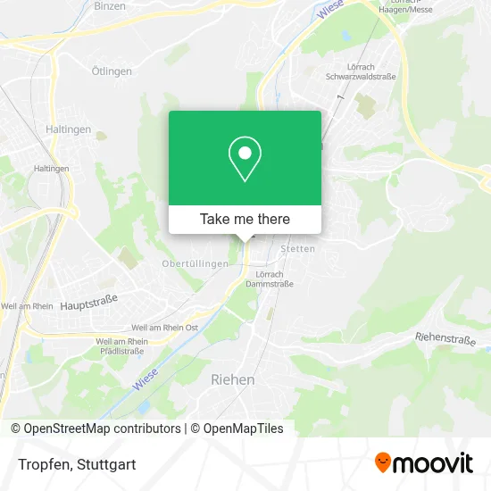 Tropfen map
