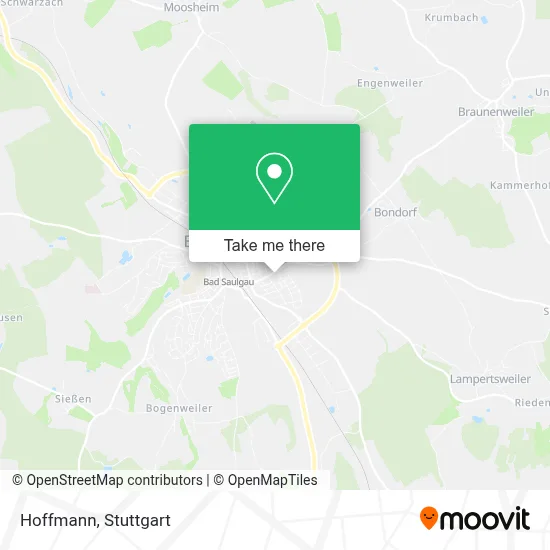 Hoffmann map