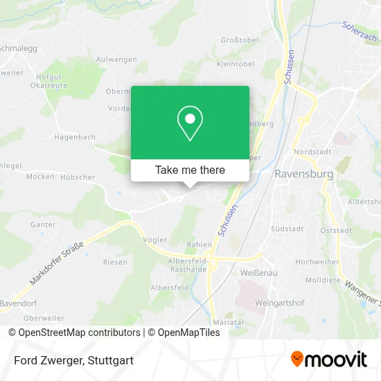 Ford Zwerger map