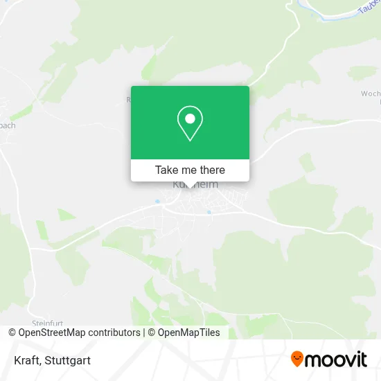 Kraft map
