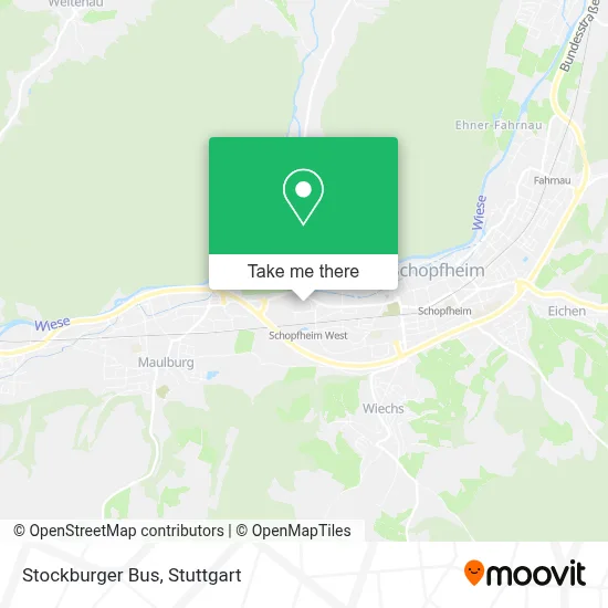 Stockburger Bus map