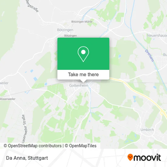 Da Anna map