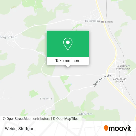 Weide map